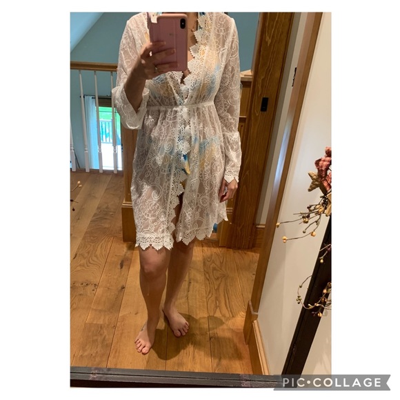 Other - cover up beach dress